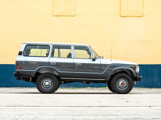 人気海外ブランドアイテム｜ファッション通販 1988 ​FJ62 - ​Two-tone silver/grey​ - ​FJ62-G8J0088791 トイガン